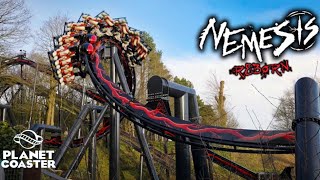 Nemesis Reborn POV  ALTON TOWERS [upl. by Bazluke]