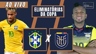 🔴 ELIMINATÓRIAS DA COPA  BRASIL X EQUADOR  AO VIVO  04062021 [upl. by Euginom49]