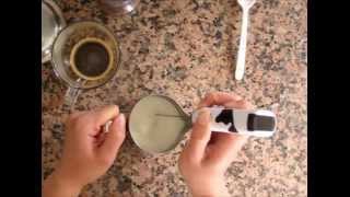 How To Latte Art With Instant Coffee [upl. by Atsirc]