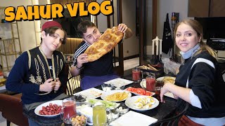 RAMAZAN SAHUR VLOG 2025 [upl. by Nivrag]