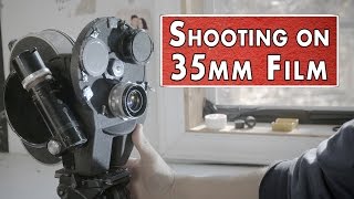 35mm movie camera How to Film  Part 1 [upl. by Dorion]