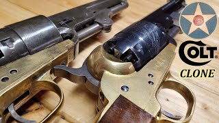 Pietta 1851 Navy Revolvers Review [upl. by Nayllij507]