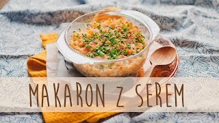 Zapiekany makaron z serem [upl. by Glori]