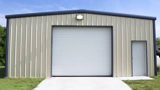 Mueller Roll Up Door Installation Full Length Video [upl. by Lew]