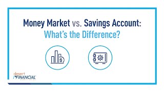 Money Market vs Savings Account What’s the Difference [upl. by Conny]