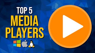 Top 5 Best FREE MEDIA PLAYER Software [upl. by Iv602]