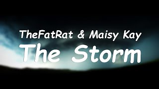 TheFatRat amp Maisy Kay  The Storm Lyrics with translation [upl. by Pavel]