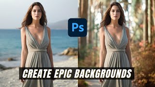 Photoshop AI Generative Fill 10 Min Tutorial [upl. by Enyawd]