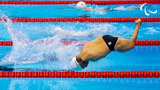 Swimming  Mens 50m Breaststroke SB2 final  Rio 2016 Paralympic Games [upl. by Oek226]