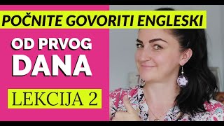 2 ENGLESKI ZA KONVERZACIJU  70 REČENICA [upl. by Marlow]