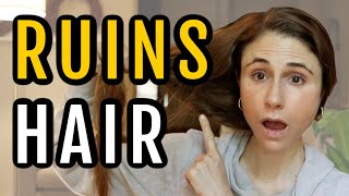 10 HABITS that ruin your hair Dr Dray [upl. by Yreva945]