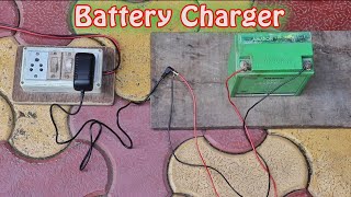 How To Charge Battery At Home [upl. by Airdnat]