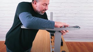 Assembling the UPLIFT V2 Standing Desk [upl. by Rock601]