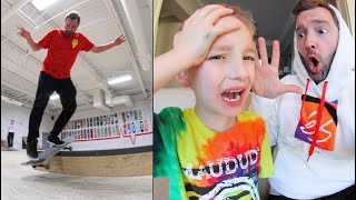 ADIML 74 DAD MISTAKES  Skate Trip Time [upl. by Robaina]