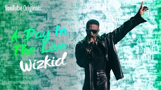 Wizkid  Blessed Live  A Day in the Live [upl. by Klute]