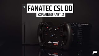 Fanatec CSL DD Explained Part 2 Compatibility [upl. by Acnoib]