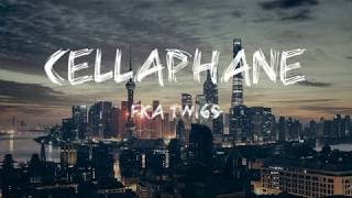 Cellophane  FKA twigs Lyric Video [upl. by Kalikow]