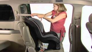 Forward Facing Child Seat Installation [upl. by Anirret]