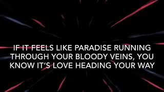 George Ezra paradise Lyrics [upl. by Drahsar]