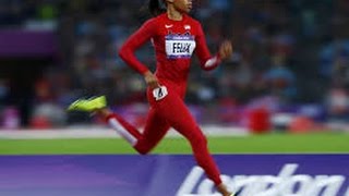 Allyson Felix  Highlights ● HD [upl. by Akere992]