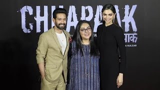 Chhapaak Official Trailer Launch Complete Event  Deepika Padukone  Vikrant Massey  Meghna Gulzar [upl. by Rogozen241]