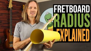 Fretboard Radius Explained [upl. by Akcinehs]