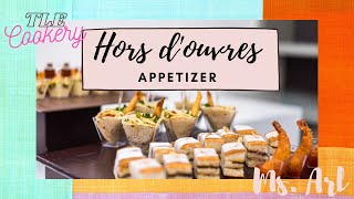 Hors doeuvres  Appetizer  TLE  Cookery [upl. by Ahon]