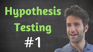 Hypothesis testing 1 Basics no maths [upl. by Oilenroc]