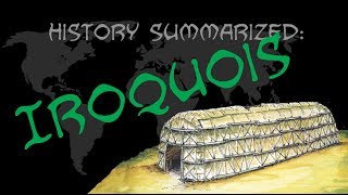 History Summarized Iroquois Native Americans [upl. by Rema]