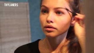 Thylane Blondeau  My everyday makeup routine [upl. by Eniamurt]