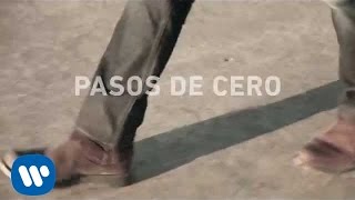 Pablo Alborán  Pasos de cero Lyric video [upl. by Constant]