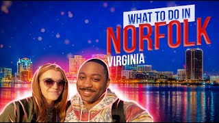 What To Do In NORFOLK  MUST SEE Places in Virginia [upl. by Ario]