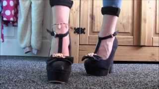 My shoe collection heels amp wedges [upl. by Beilul680]