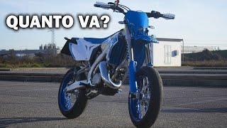 TEST TM 125 FI 2020  IL MIGLIOR 125 2 TEMPI [upl. by Domella960]