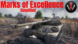 WoT  How Marks of Excellence are Calculated And a bit on how to get them [upl. by Filomena843]