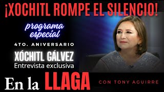 ¡Xóchitl Gálvez rompe el silencio [upl. by Kuehn]