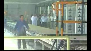 Gypsum board production line [upl. by Keri]