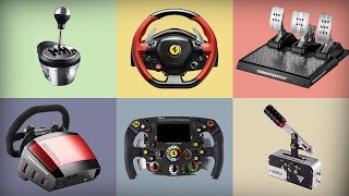 Explaining Thrustmasters Entire Sim Racing Ecosystem Buyers Guide [upl. by Aninad]