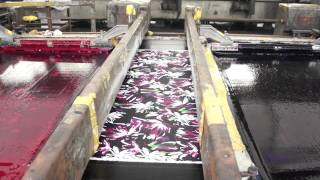 Printed Fabric Production [upl. by Josie]