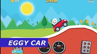 Eggy Car  Walkthrough Gameplay Game Review [upl. by Attela]